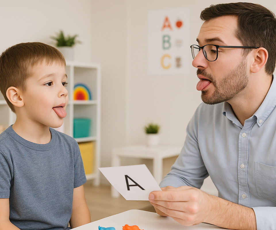 Myofunctional Speech Therapy