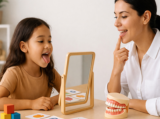 Myofunctional Speech Therapy